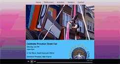 Desktop Screenshot of celebrateprinceton.com